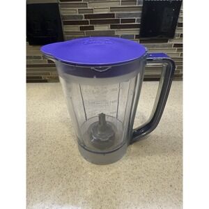 Ninja Pulse BL206 40 Oz Pitcher With Lid Replacement In Purple